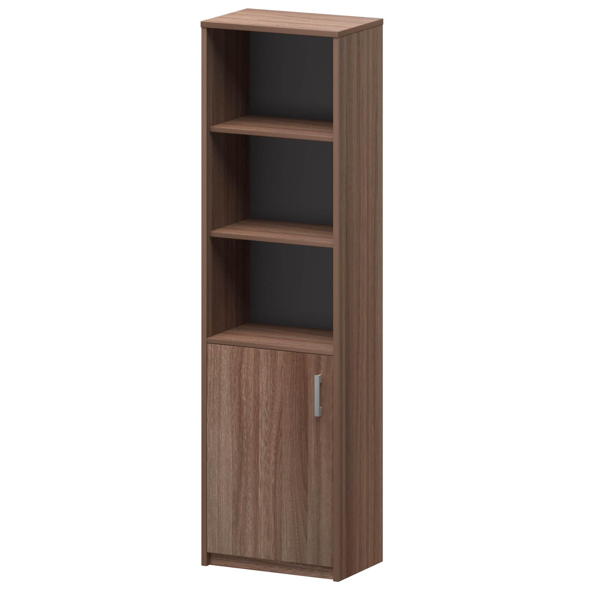 Изображение шкаф узкий арго а-321 темный шимо